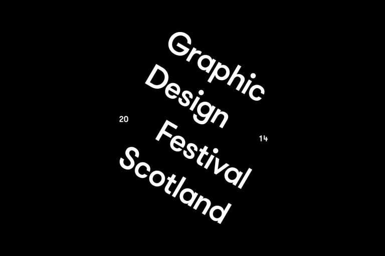 Graphic Design Festival Scotland Warriors  Studio